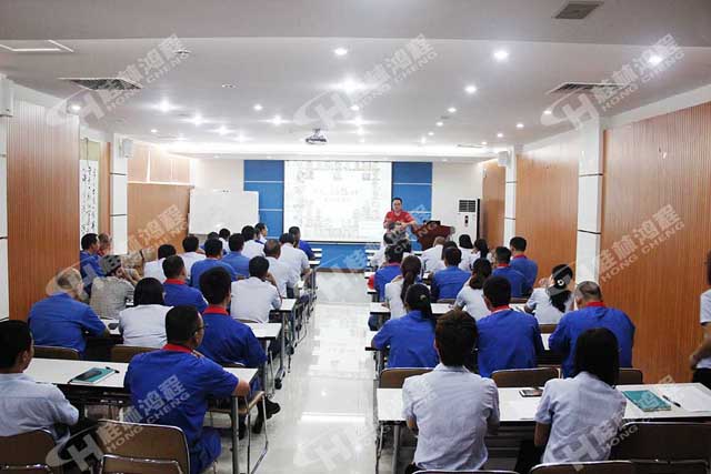 桂林鸿程开展管理层头脑风暴会议，打造智慧型企业