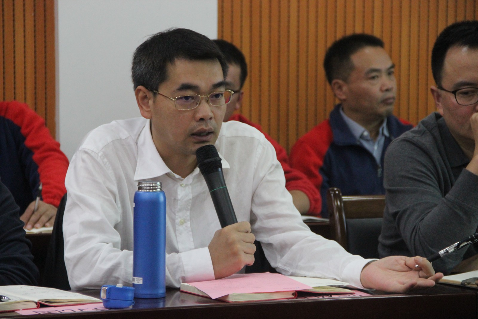 实事求是、携手前行，桂林鸿程2021年第三季度管理会议圆满结束