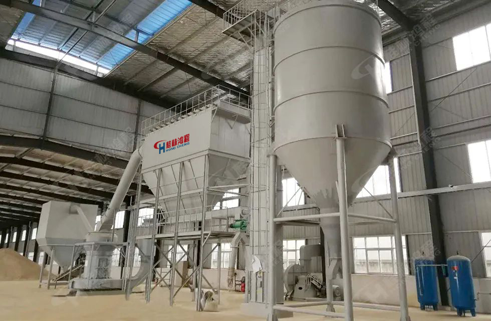 【案例】膨润土磨粉机拳头生产线重磅登场，卓越品质，实力呈现！